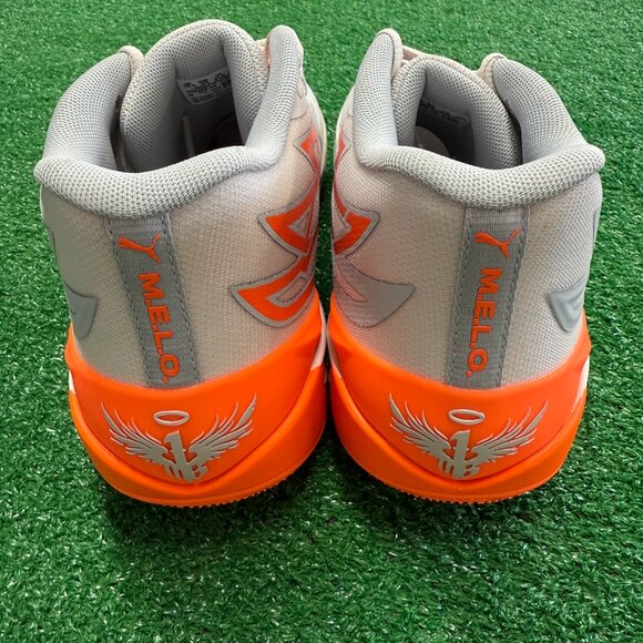 Puma LeMelo Ball MB.02 Grey Mens Basketball Shoes 378288-02 VNDS Sz 11.5 - Picture 5 of 8